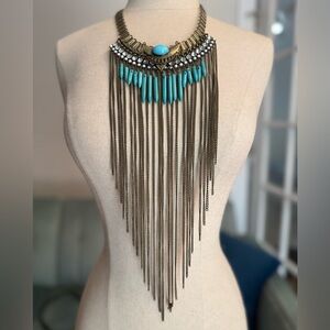 Boho style costume jewelry